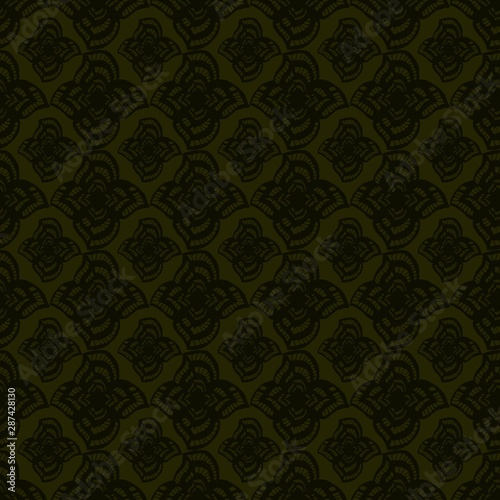 seamless pattern with ornament 
