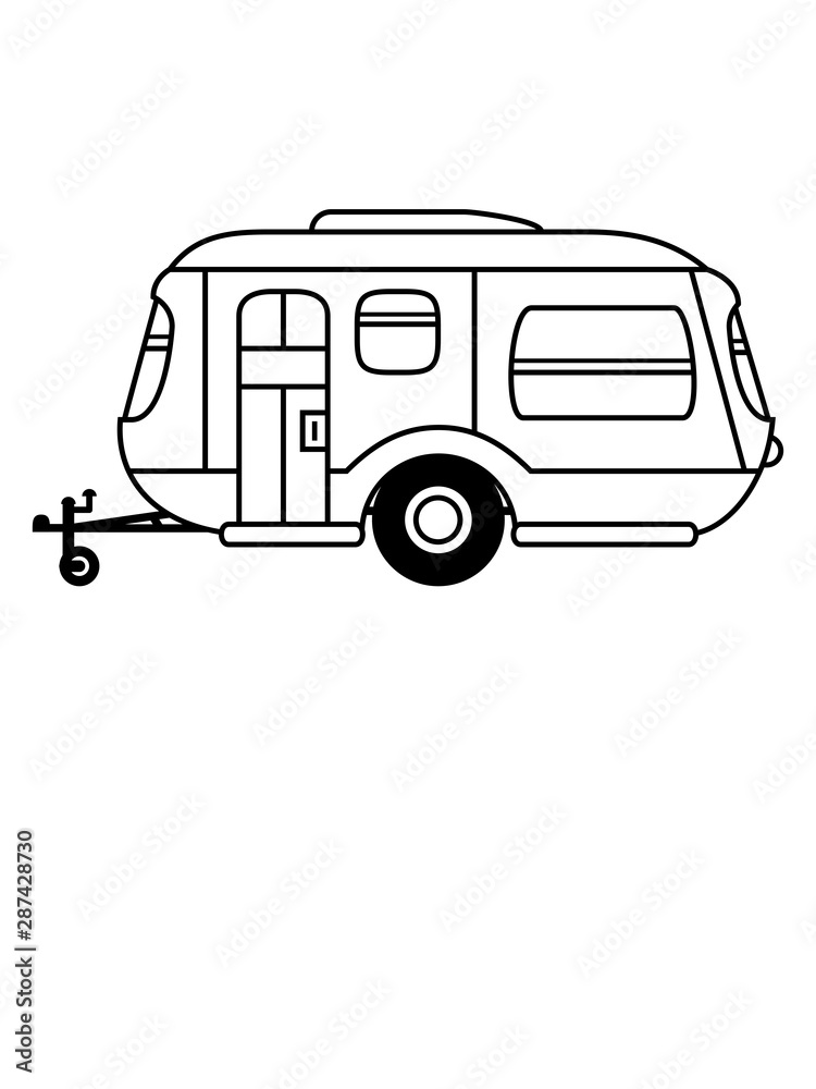 Φωτογραφία camping wohnwagen anhänger unterwegs reisen urlaub ferien fahren auto roadtrip s