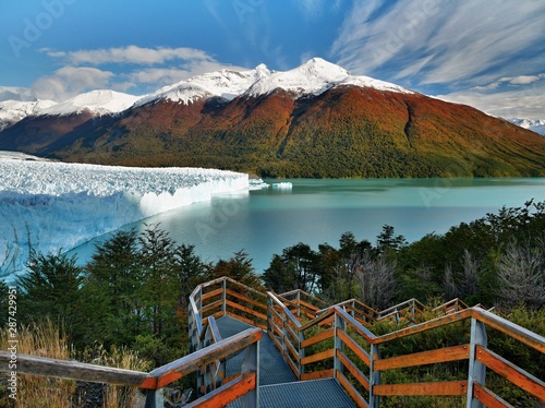 Perito Moreno Glacier. Patagonia, Argentina.