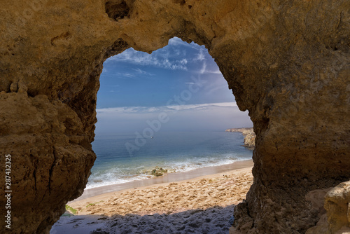 Portugal. K  ste. Strand. 