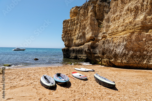 Portugal. Küste. Strand. 