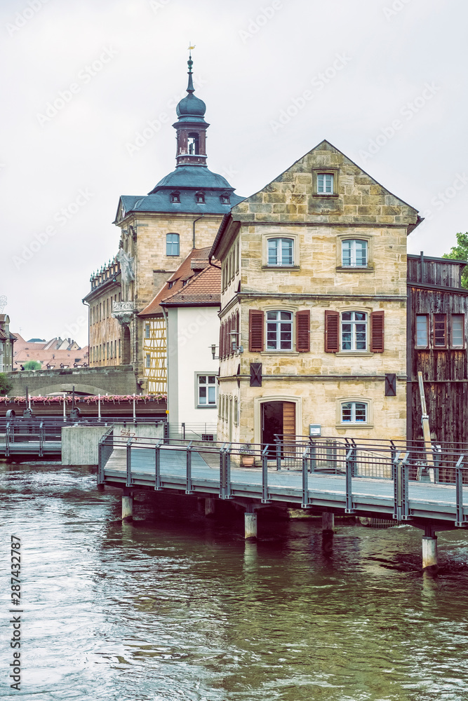 Old town hall of Bamberg, Bavaria, Germany
