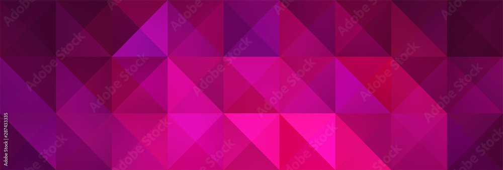 Geometric Magenta and Pink Backdrop with Triangles Geometric Magenta and Pink Backdrop with Triangles