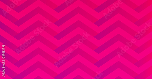 Konstfotografi Geometric BG. Bright Magenta and Pink Triangles