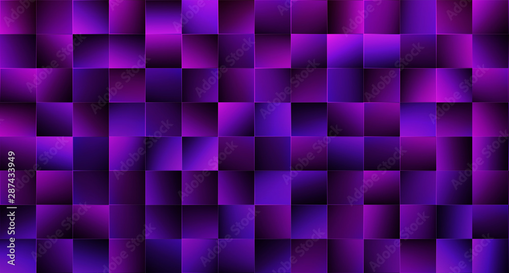 Violet and Blue Squares Geometric BG for Banner Violet and Blue Squares Geometric BG for Banner