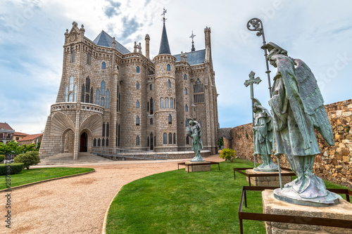 Palacio episcopal de Gaudía en Astorga