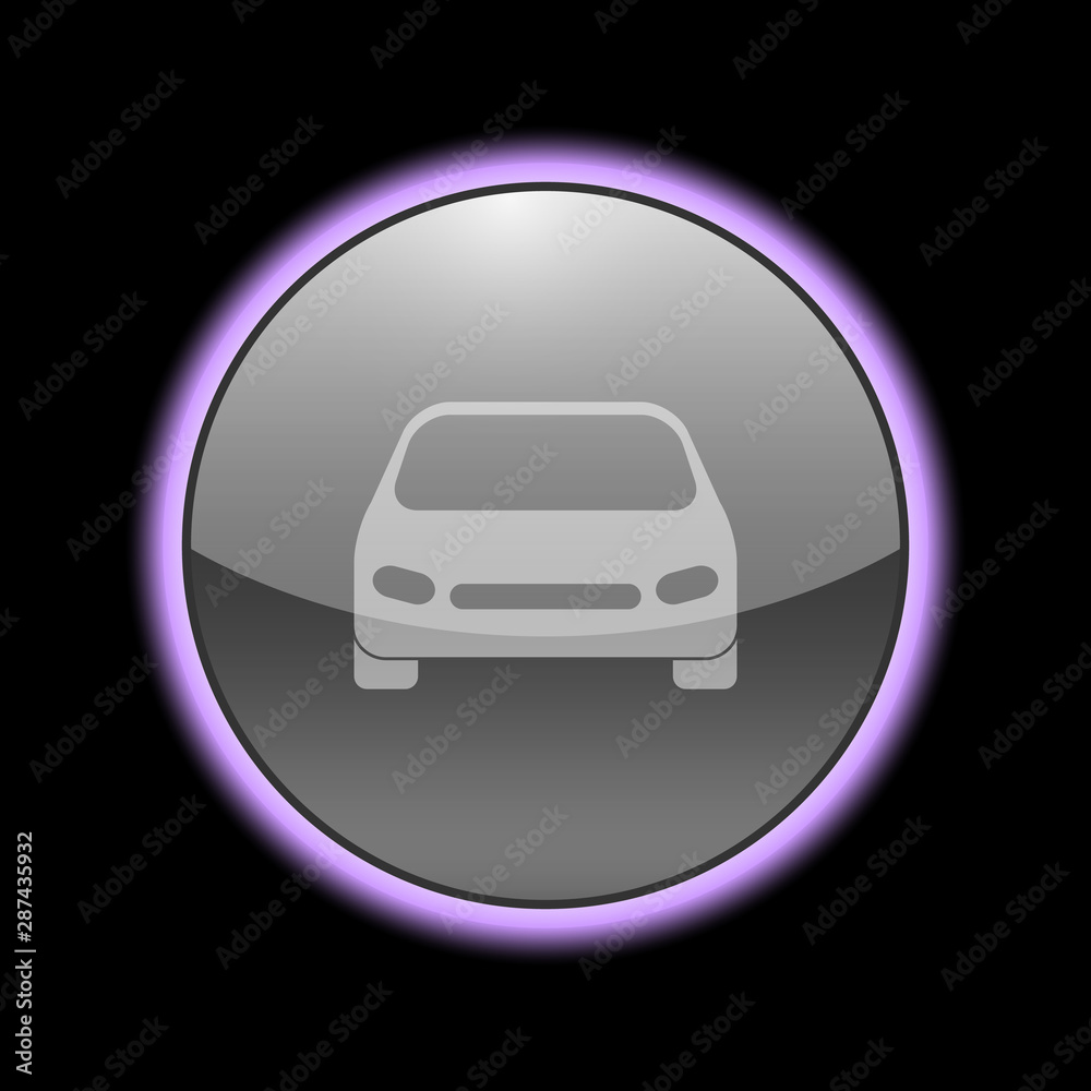 Car icon vector design. Car logo