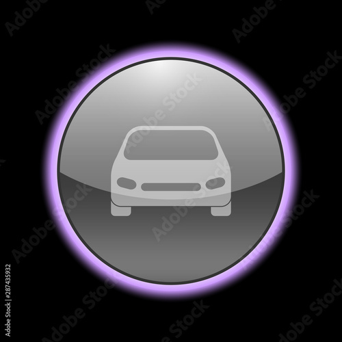 Car icon vector design. Car logo