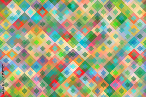 Abstract bright colorful seamless pattern.