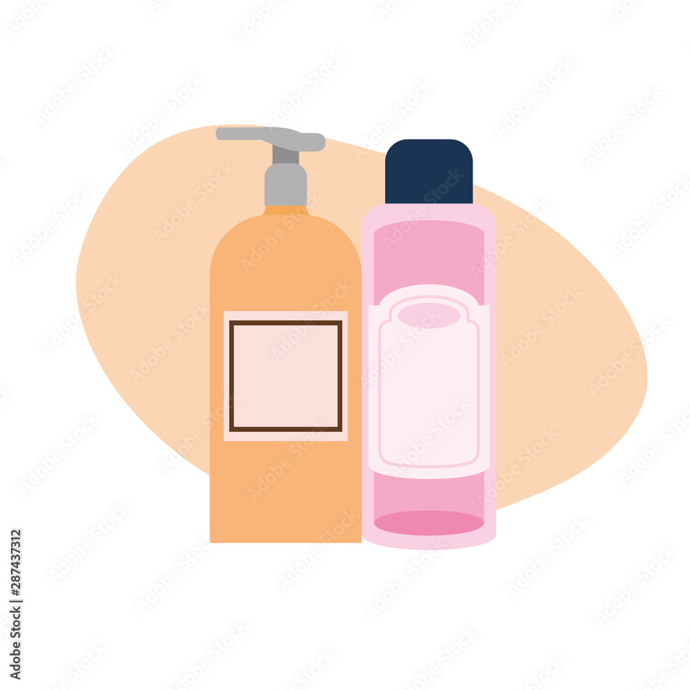 pet grooming container on white background pet grooming container on white background