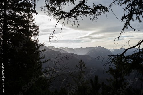 Zunterkopf  Tauern Allg  uer Alpen wanderung wandern outdoor bergblick gipfel