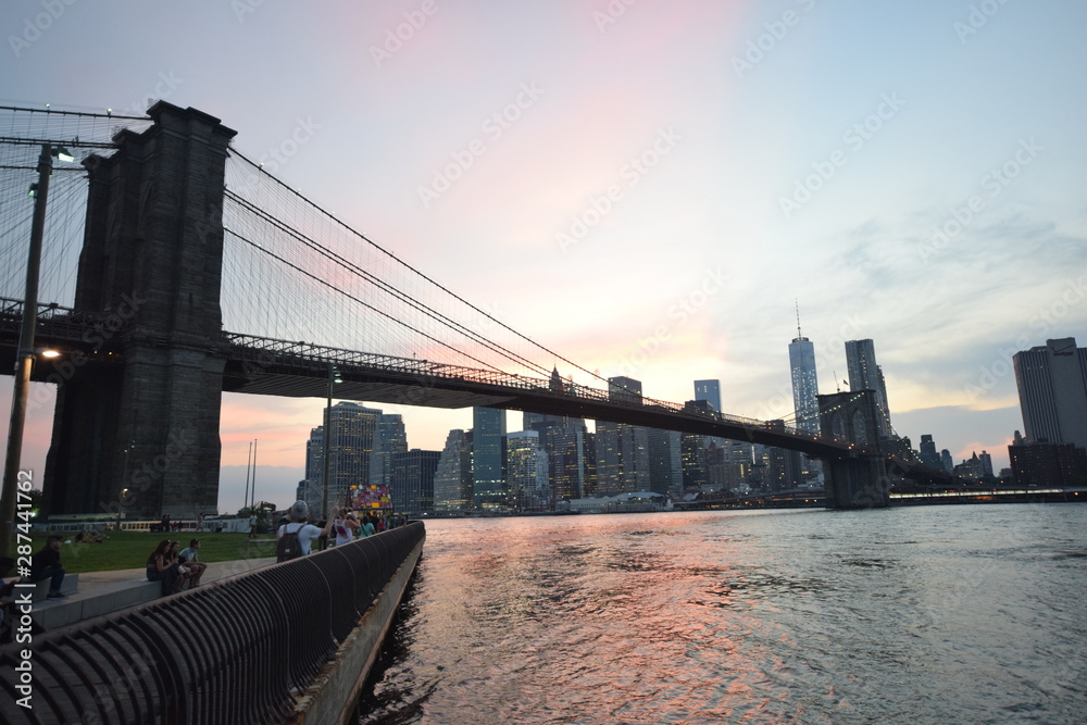 Fototapeta premium NY NY