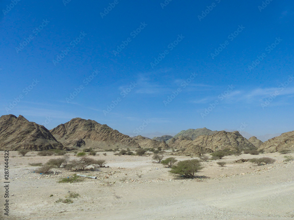 Landscape Al-Sharqiyah Mountain / Al-Sharqiyah Region between Muscat und Sur Sultanate of Oman Landscape Al-Sharqiyah Mountain / Al-Sharqiyah Region between Muscat und Sur Sultanate of Oman