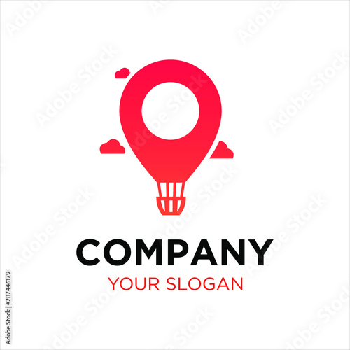 Air Balloon Logo Design Inspiration