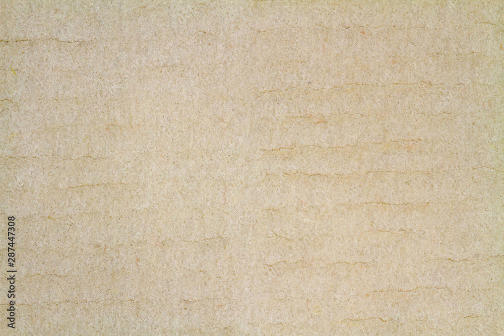 Fototapeta premium Beige or brown paper texture pattern abstract background