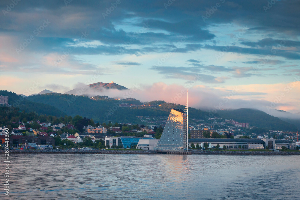 Naklejka premium Molde