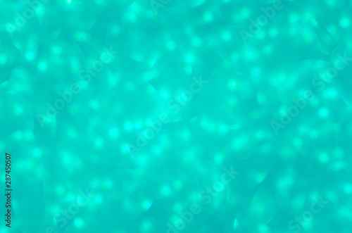 emerald green blue shining background