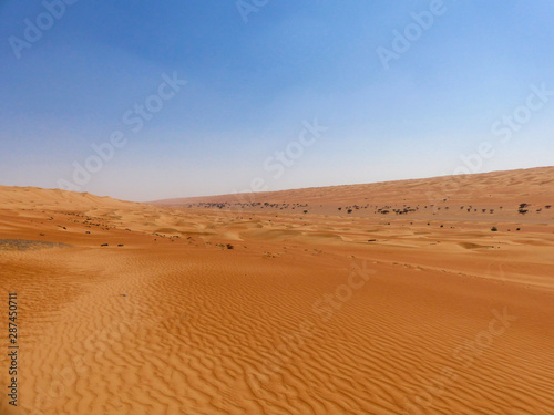 Wahiba Sands (Rimal Al Wahiba, Ramlat al Wahiba, Wahiba Sands, Scharqiyya Sands) Sultanate of Oman