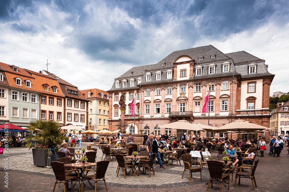 Heidelberg Marktplatz 