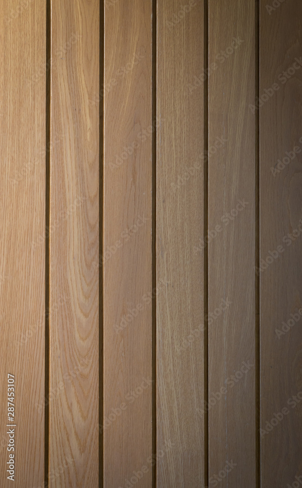 Naklejka premium Bretterwand