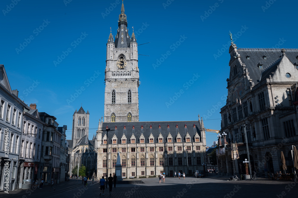 The Belfry in Gent, Belgium