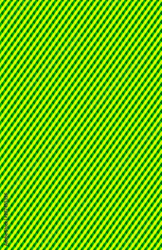 Lime green pattern.