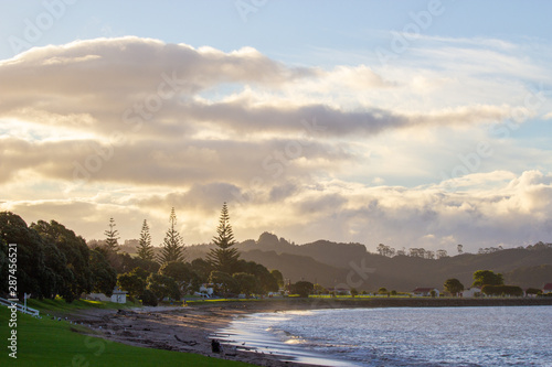 morning at Paihia beach  Bay of Islands  NZ