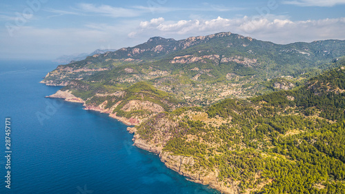 Mallorca Majorca Spain Aerial Drone Photography