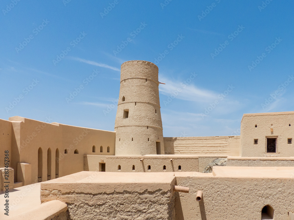 Bahla Fort in Bahla (بهلا ) City Sultanate of Oman Bahla Fort in Bahla (بهلا ) City Sultanate of Oman