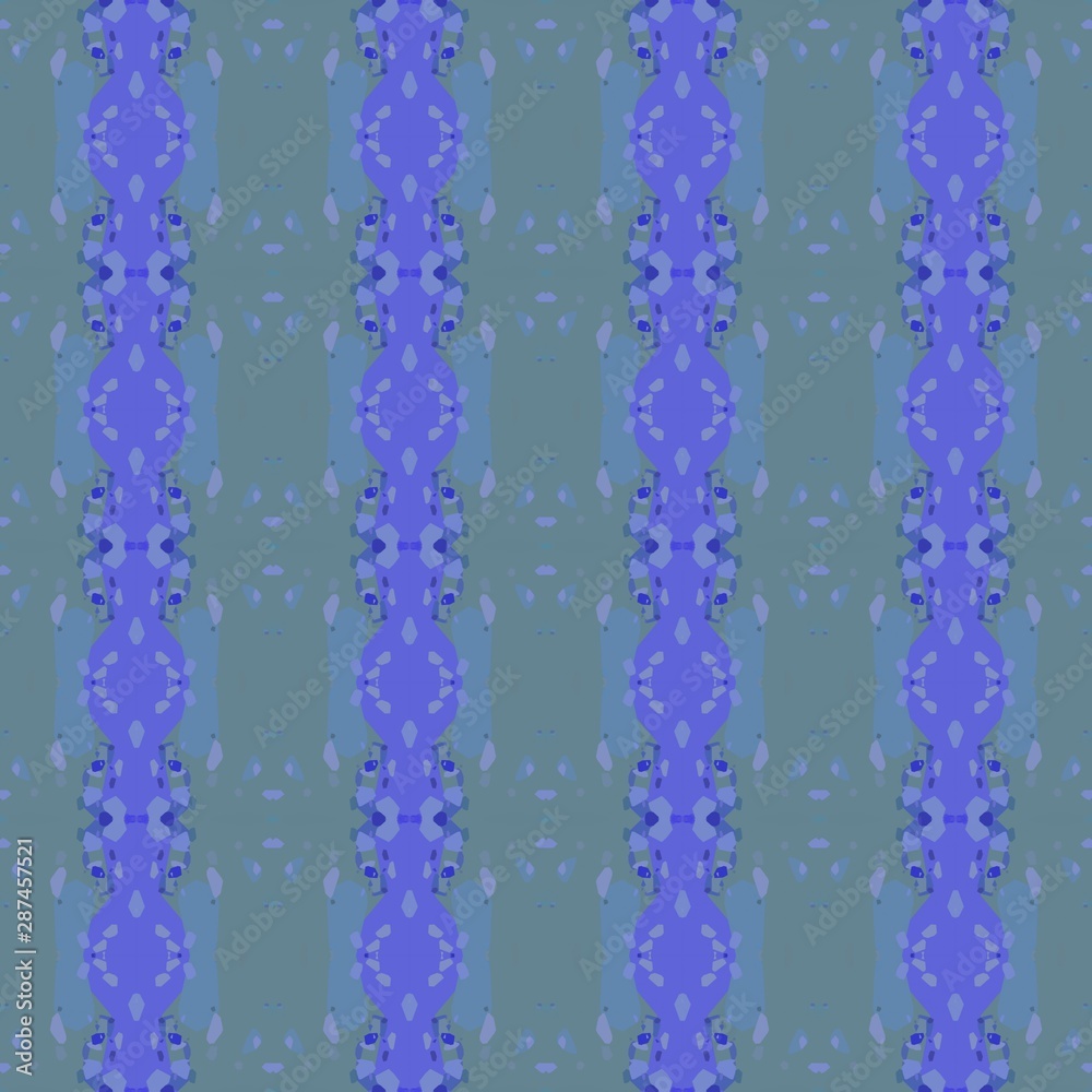 colorful seamless pattern with slate gray, slate blue and light slate gray colors. endless texture for wallpaper, creative or fashion design