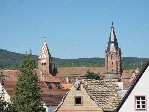 Wissembourg - Weißenburg – Weisseburch - im Elsass - mit mittelalterlichem Stadtkern photo