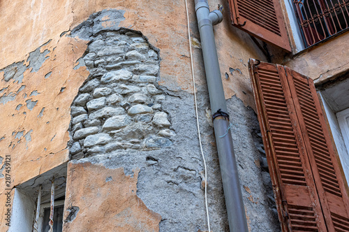 Colmars in der Haut Provence am oberen Ende des Verdon-Talsls photo