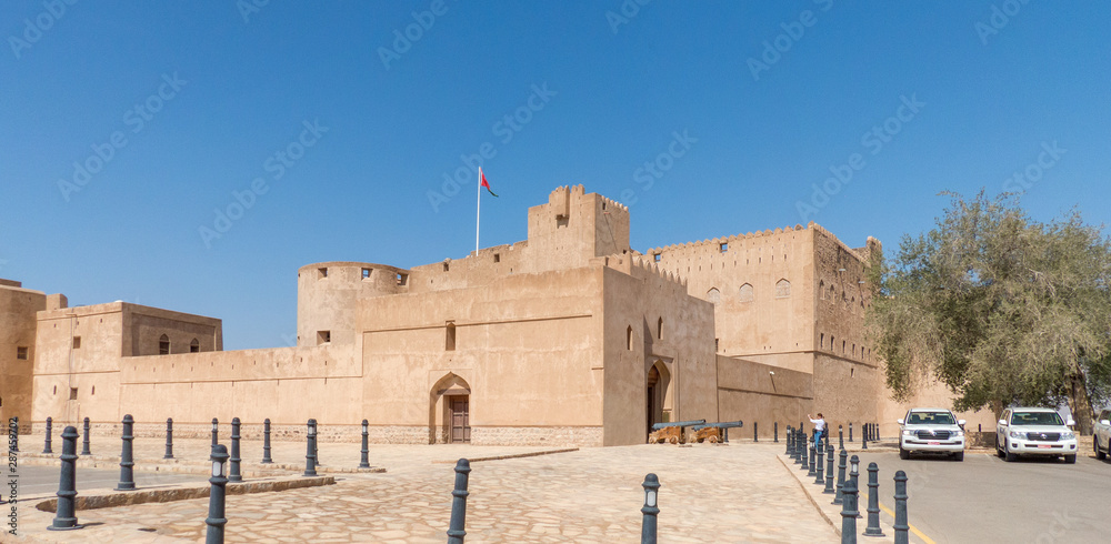 Jibreen Castle in Jibreen (Jabreen, جبرين, Jabrin‎) Sultanate of Oman