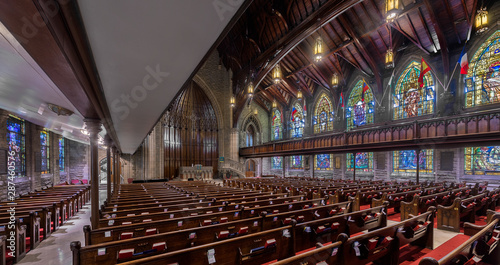 First Presbyterian Church in downtown Pittsburgh, Pennsylvania