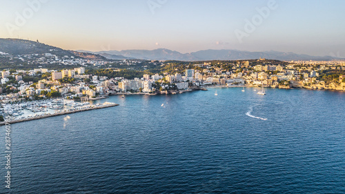 Mallorca Majorca Spain Aerial Drone Photography