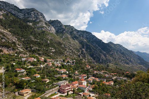 View from Kruje Fortress, Albania