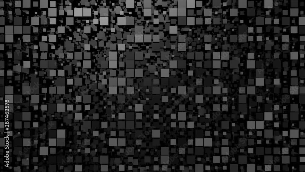 Background of Boxes Background of Boxes