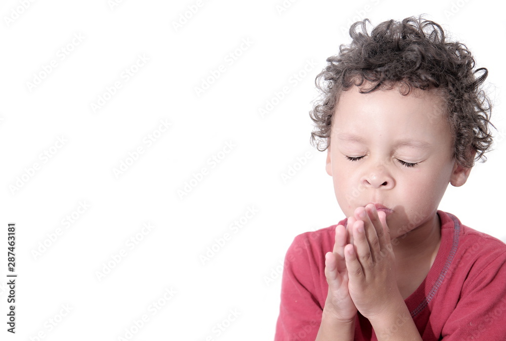 boy praying to God stock image with hands held together with closed eyes with white background stock image stock photo boy praying to God stock image with hands held together with closed eyes with white background stock image stock photo