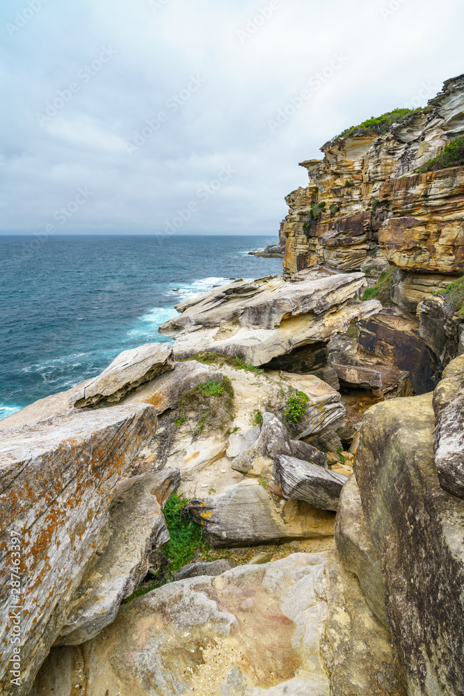 hikink in the royal national park, providential lookout point, australia 80