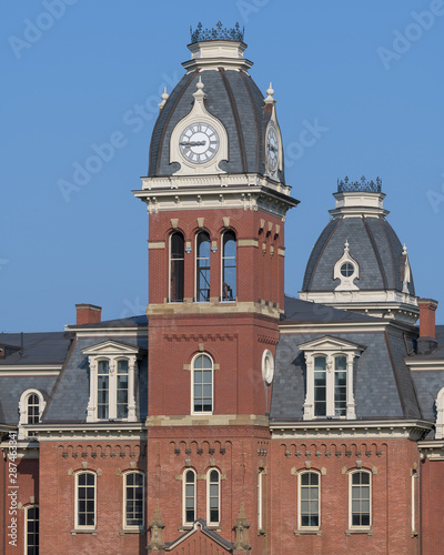 Woodburn Hall at West Virginia University photo