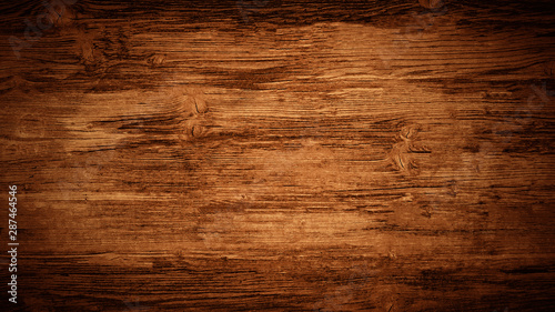 braune Holztextur - Holz Hintergrund rustikal vintage retro
