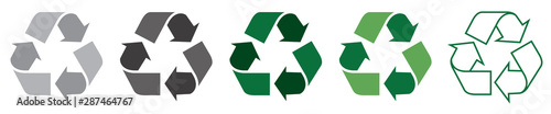 LOGO RECYCLAGE
