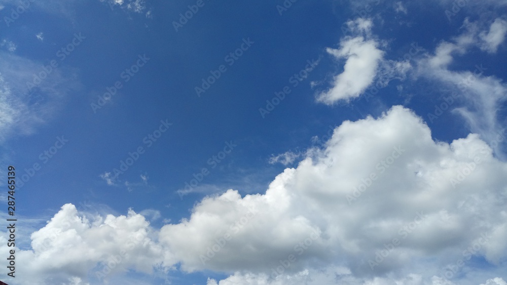 Cloud Formations On A Warm Summer Day Cloud Formations On A Warm Summer Day