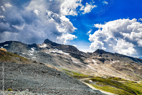 Mountains in Val d'Aosta photo