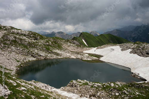 Großer Daumen Gipfel Allgäuer Alpen wandern wanderung hike hiking outdoor