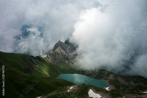 Großer Daumen Gipfel Allgäuer Alpen wandern wanderung hike hiking outdoor