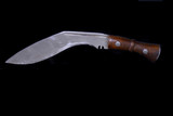 Kukri knife isolated  over black