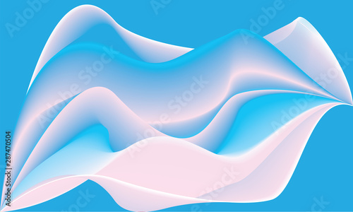 Abstract linear Colorful Background