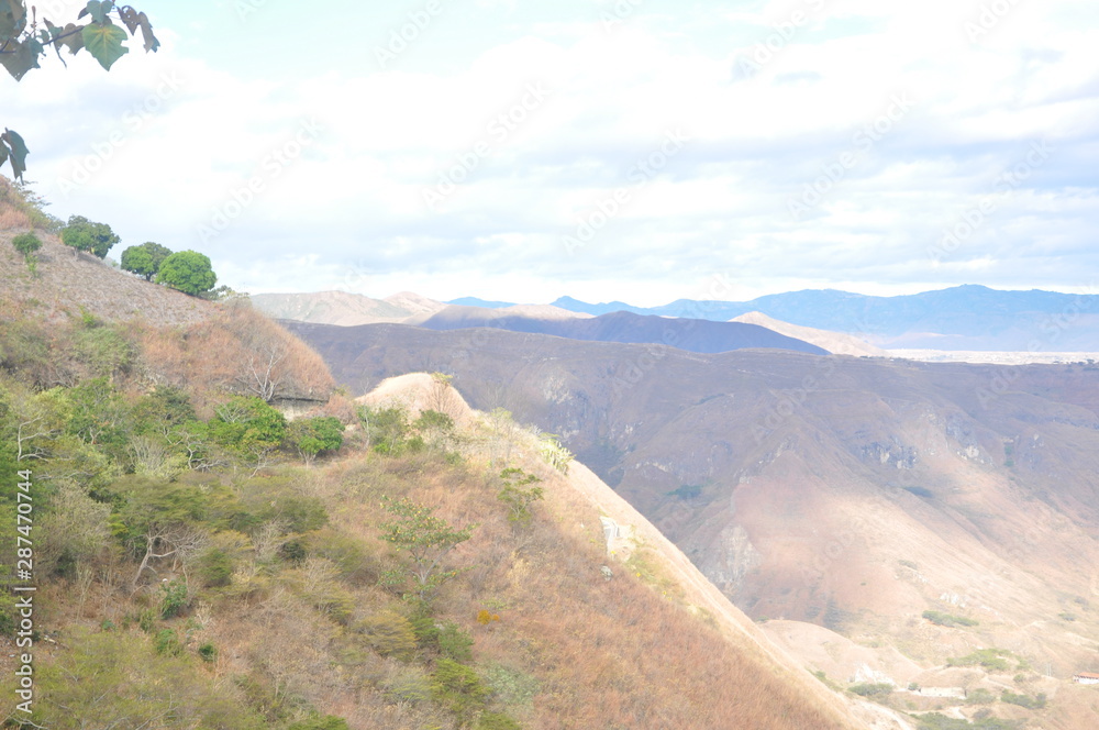 Naklejka premium Paisajes de Nariño