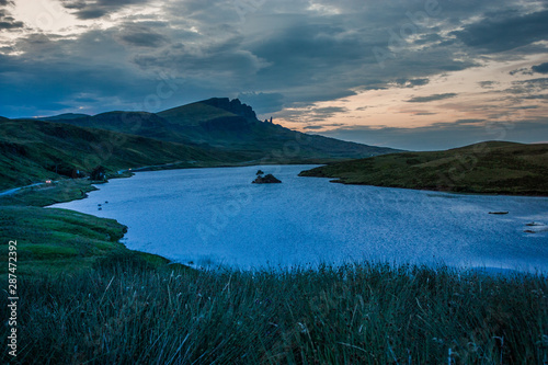 Loch Leathan, Isle of Skye, UK photo